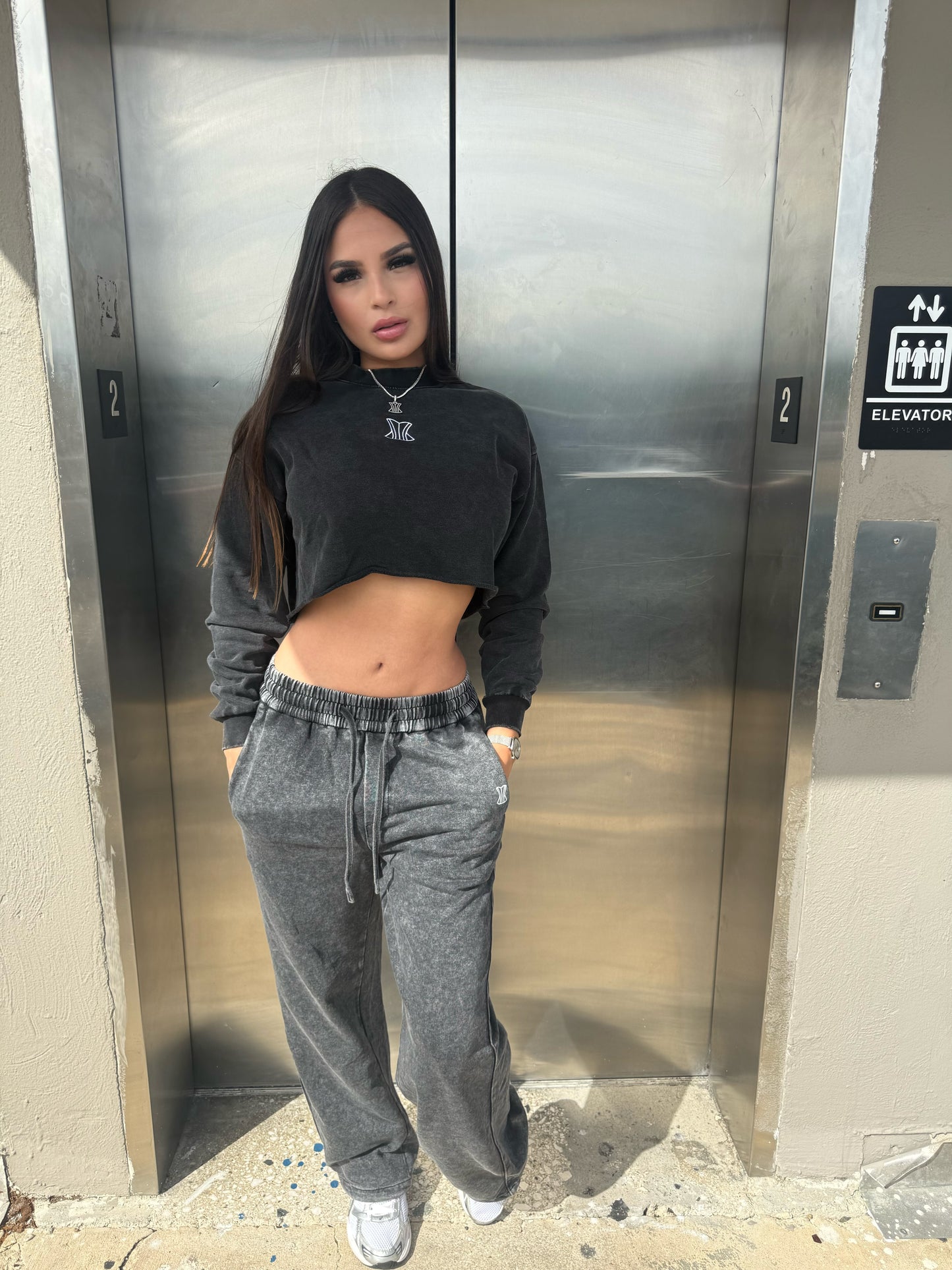 Washed Sweatshirt