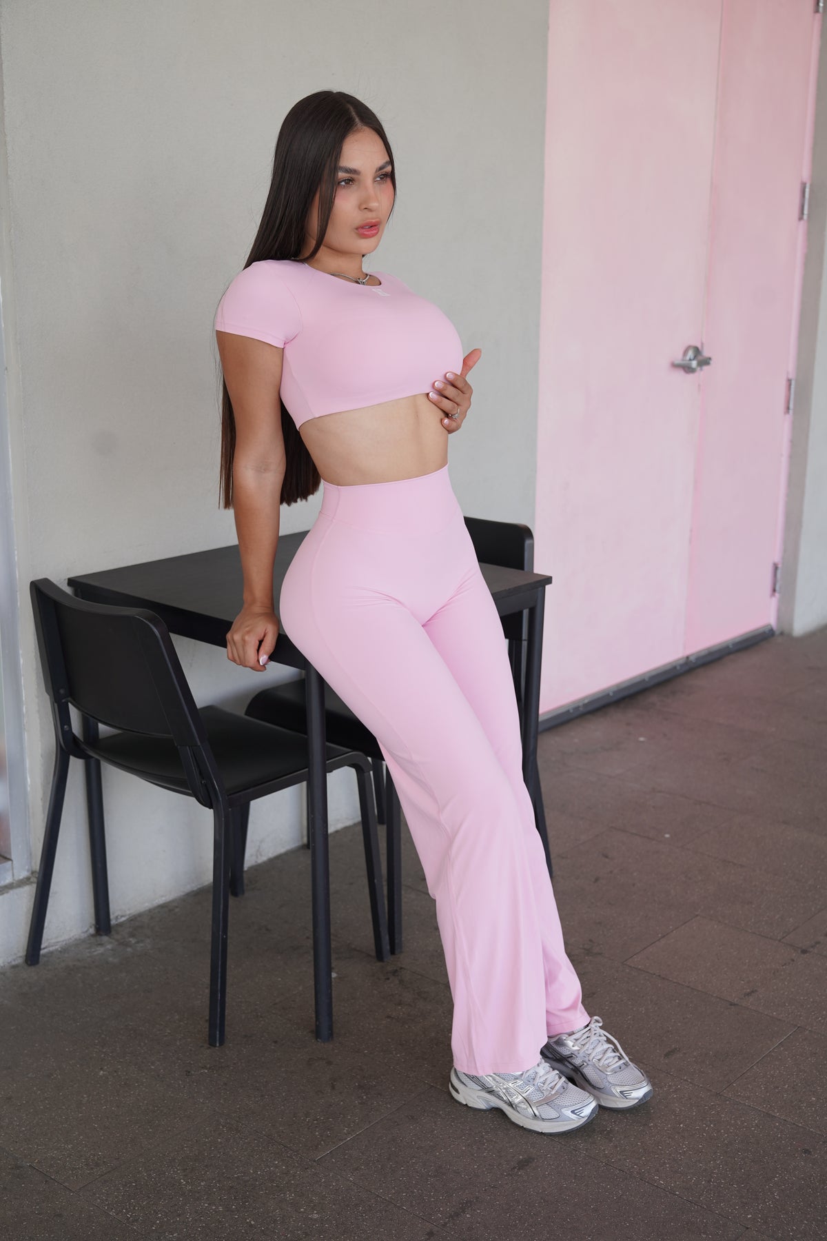 Set rosa