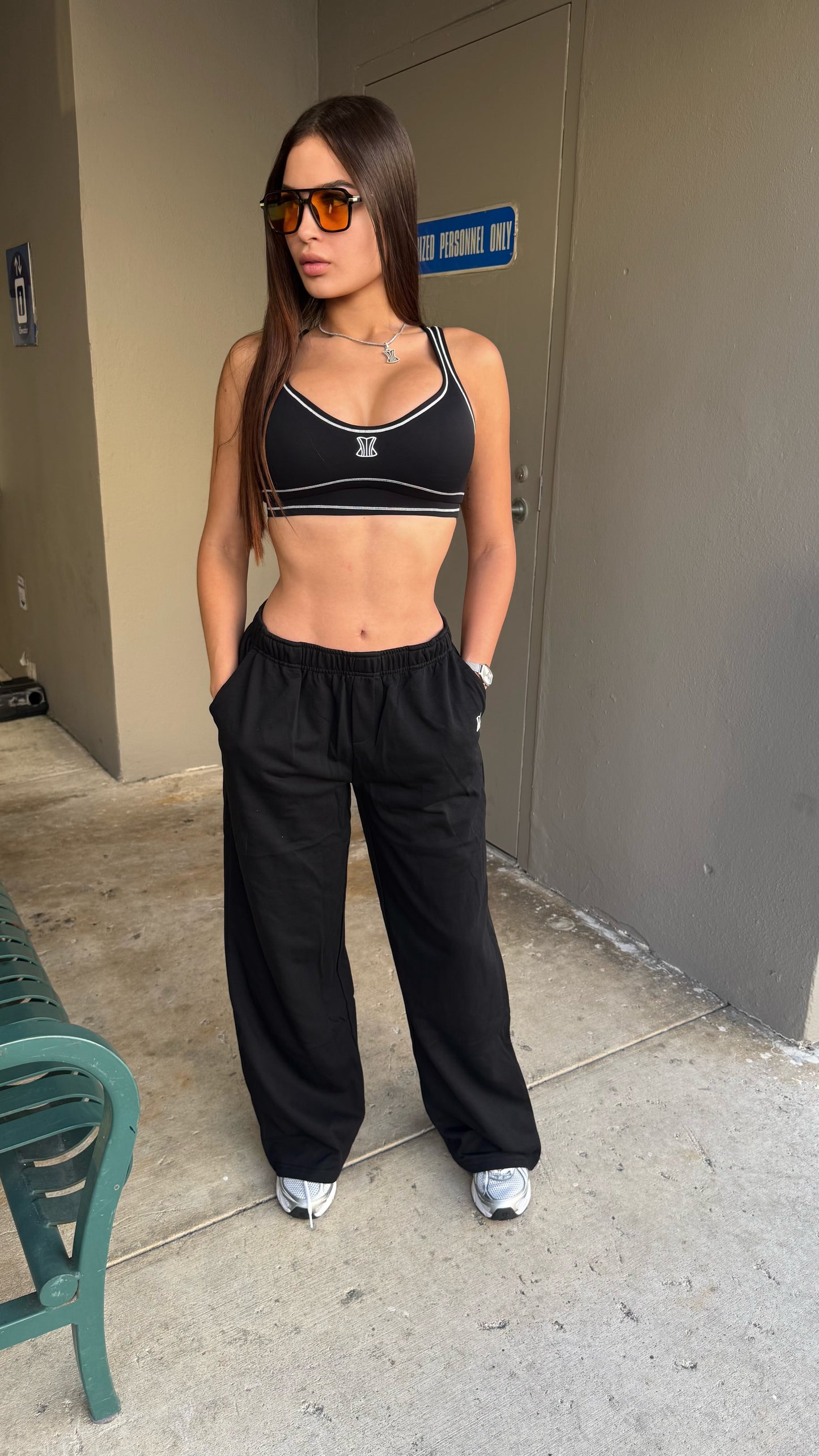 Set negro (sweatpant)