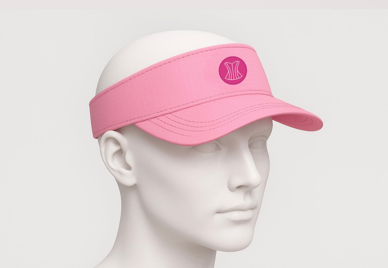 Visera rosa