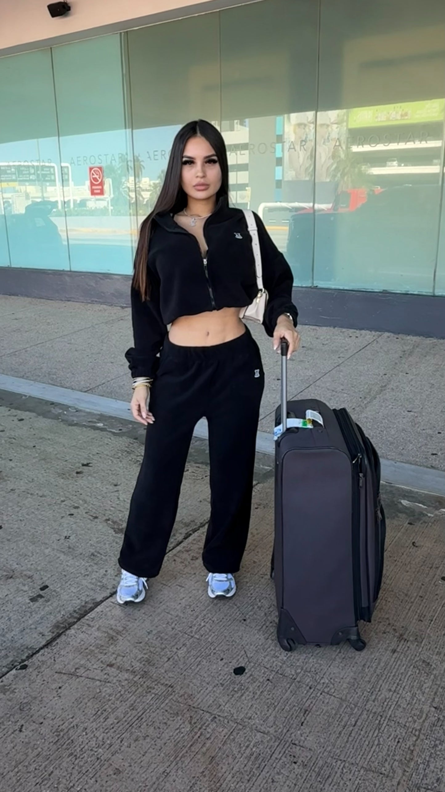 Set abrigo / sweaterpant