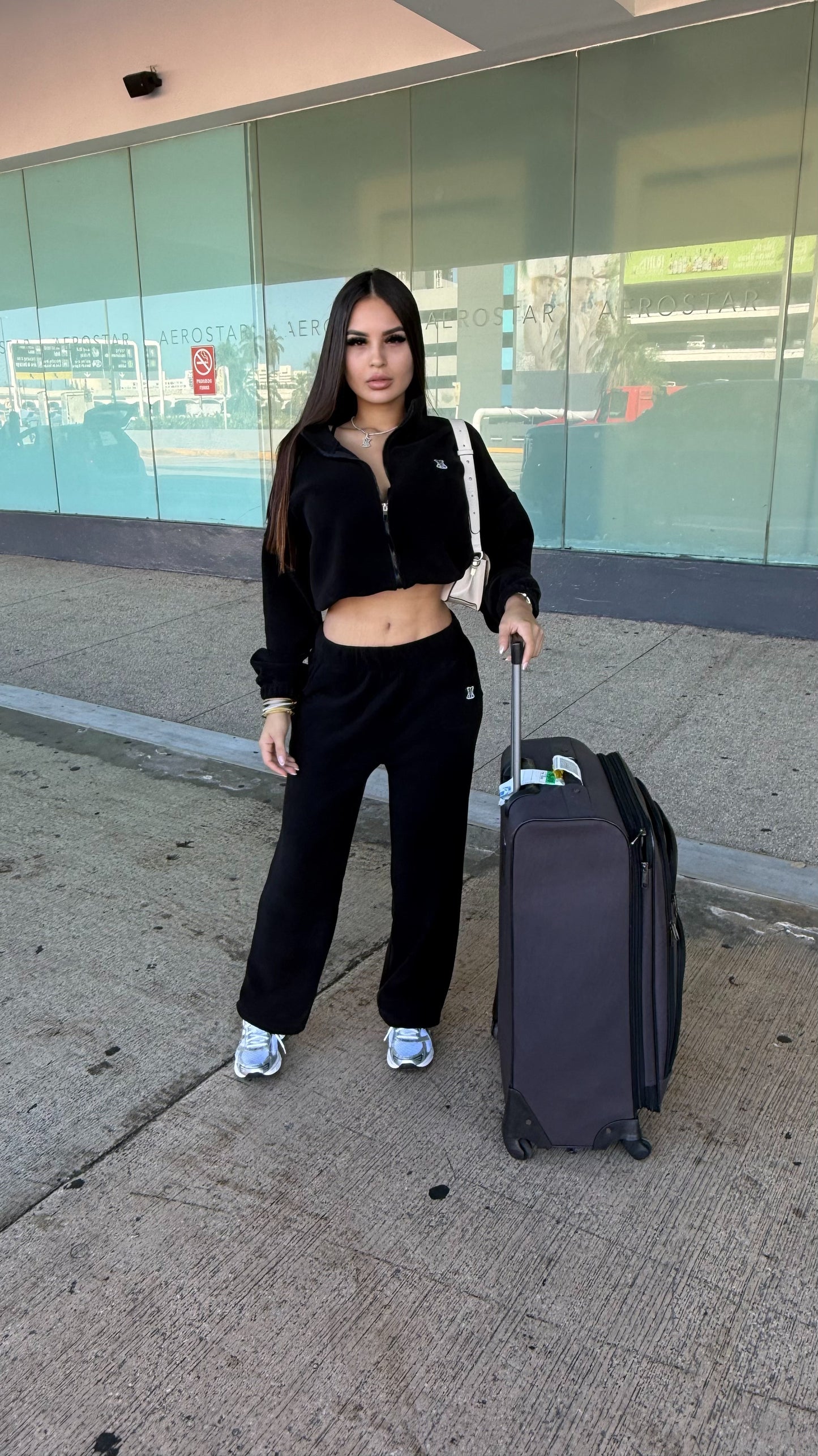 Set abrigo / sweaterpant