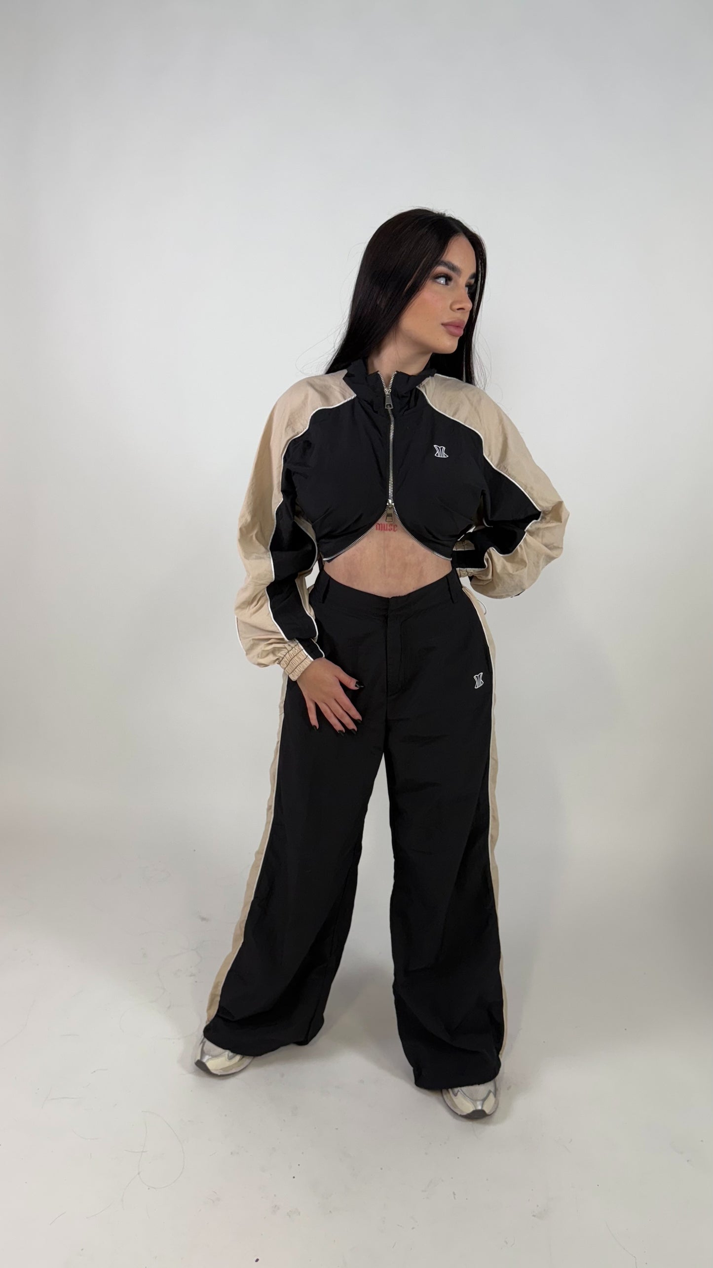 Over size tracksuit