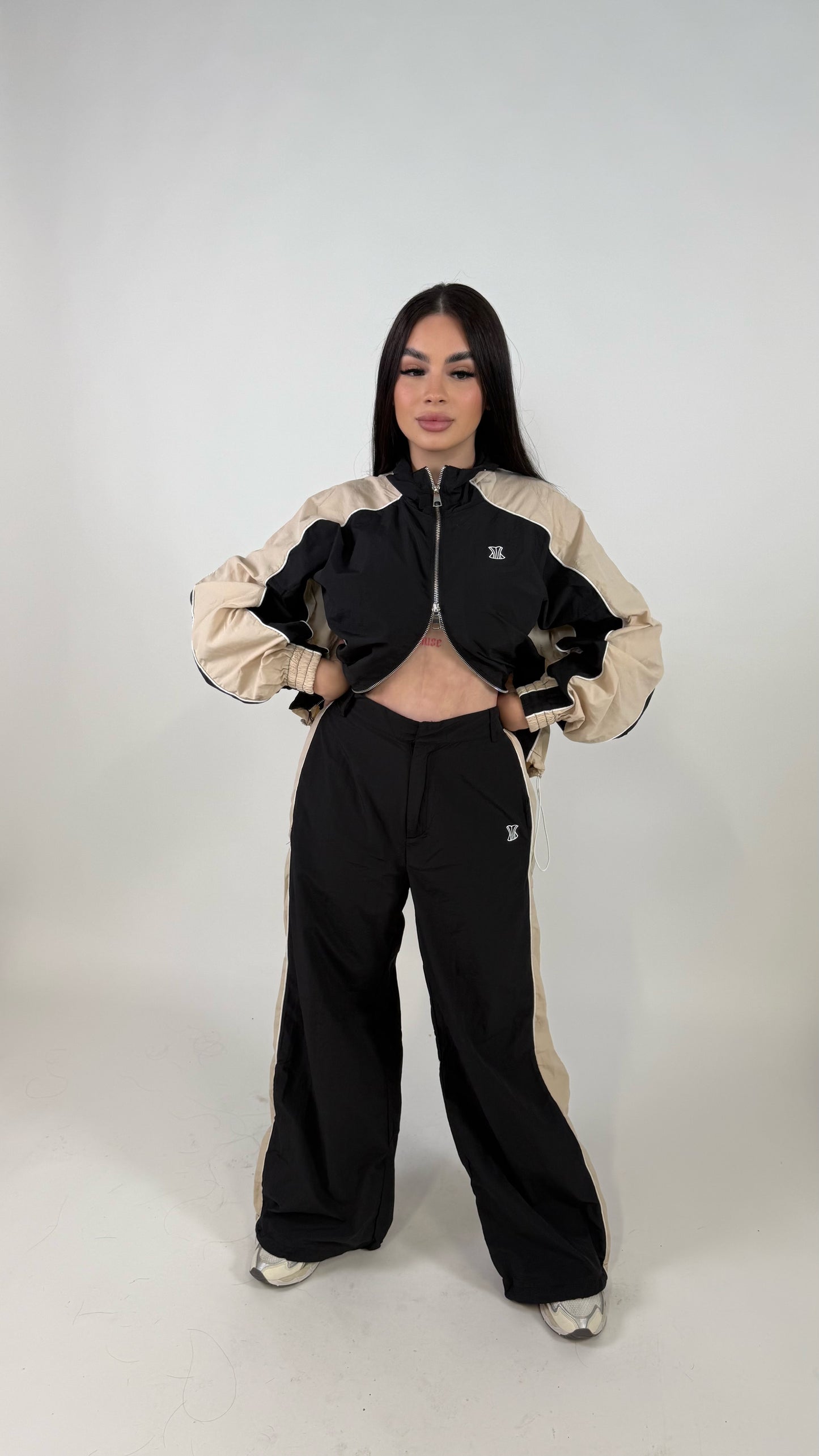 Over size tracksuit