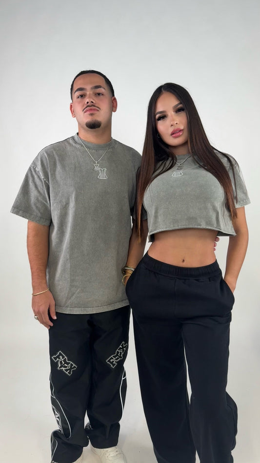 Grey shirt matching ( men )