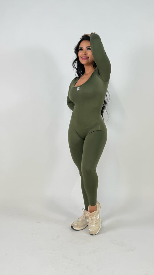Jumpsuit verde