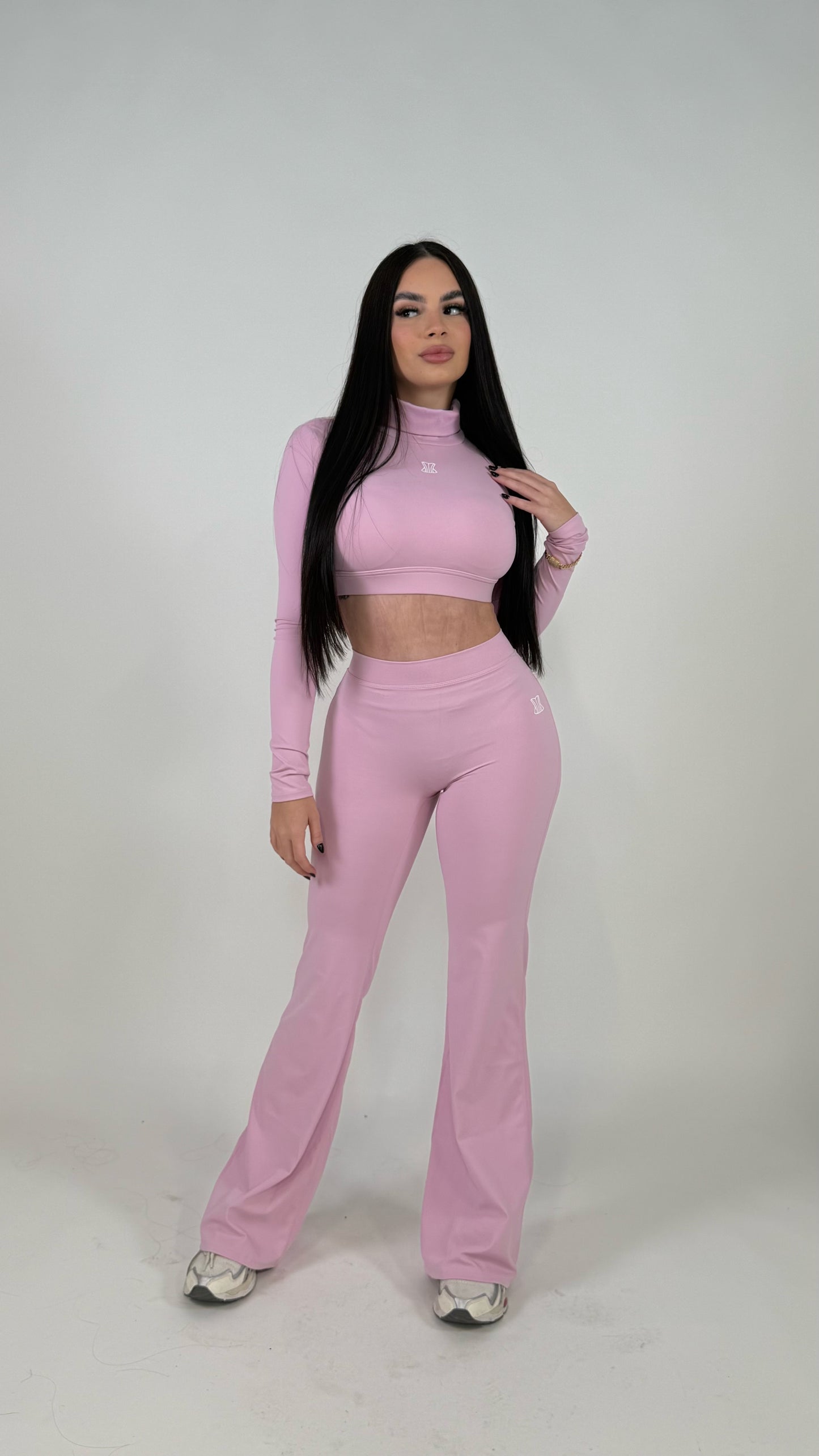 Set rosa palazzo