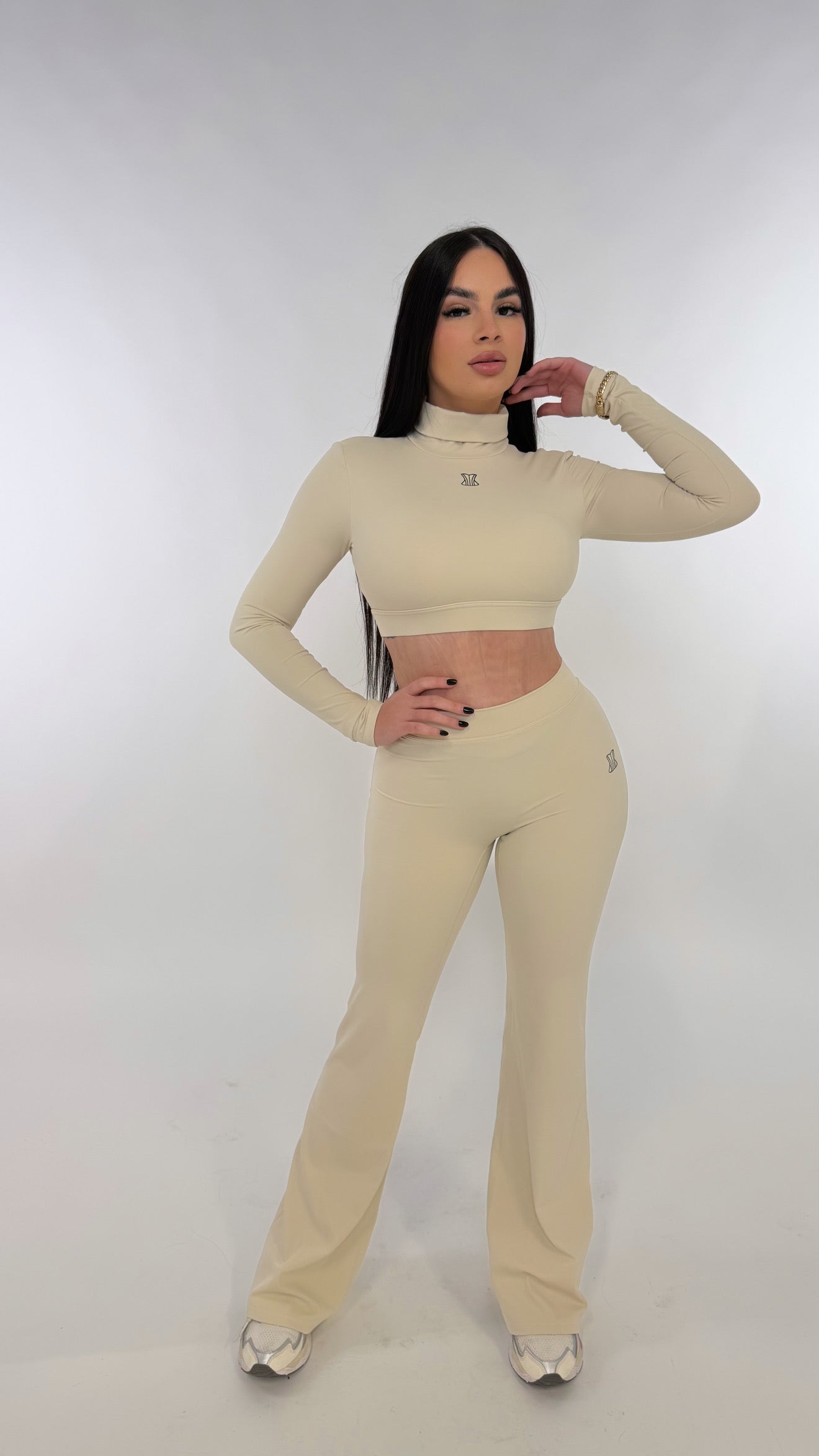 Set crema palazzo