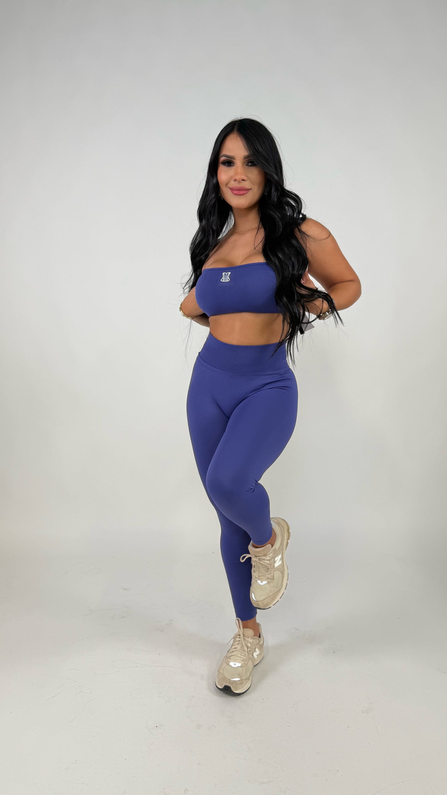 Set violeta