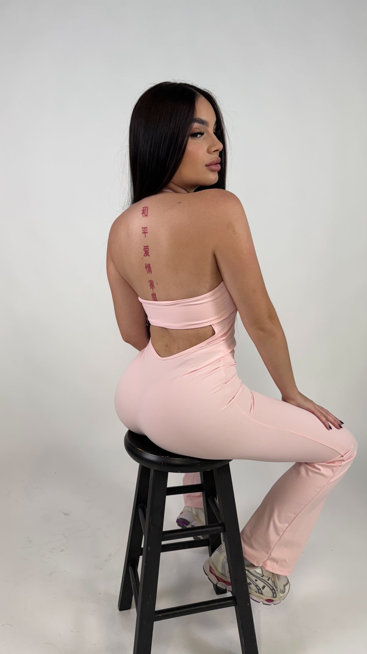 Jumpsuit rosa