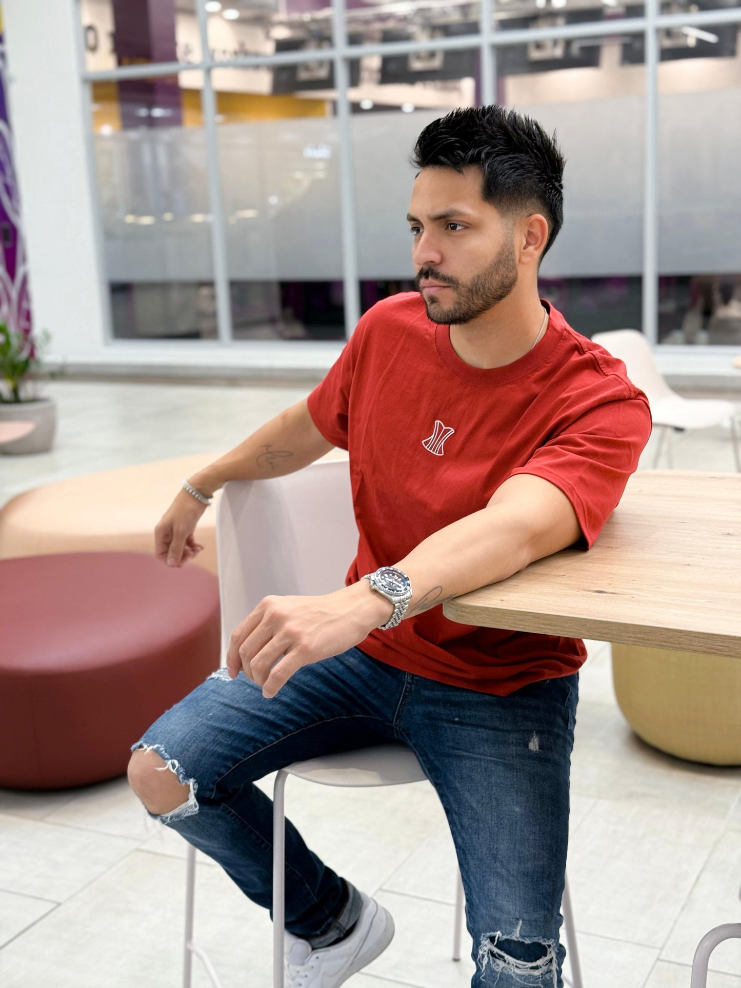 Men Red collection