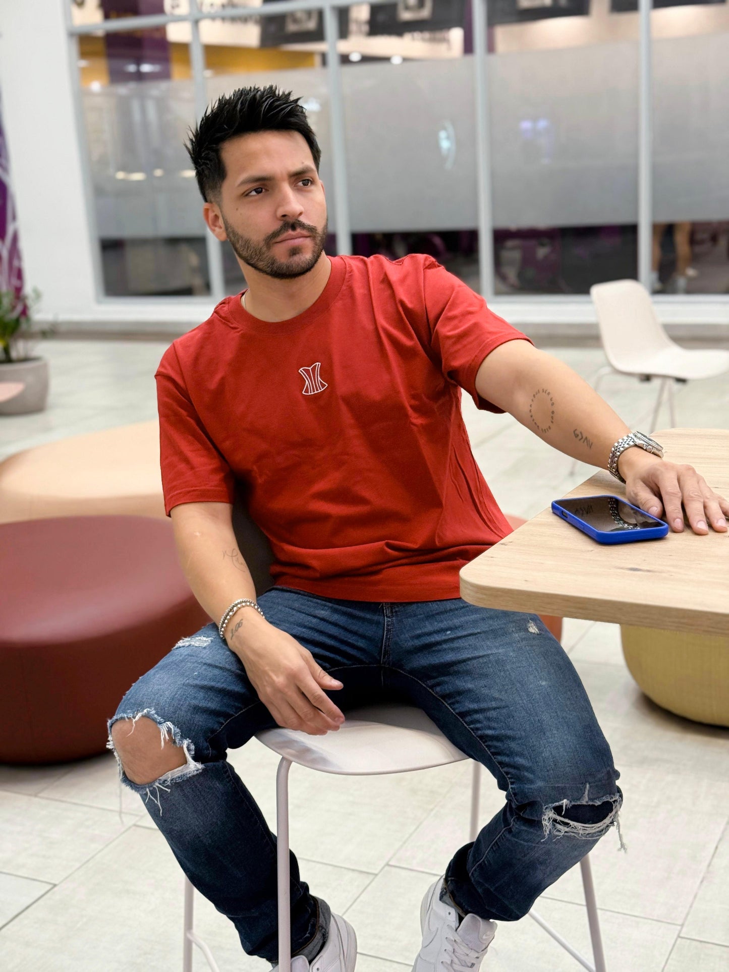 Men Red collection