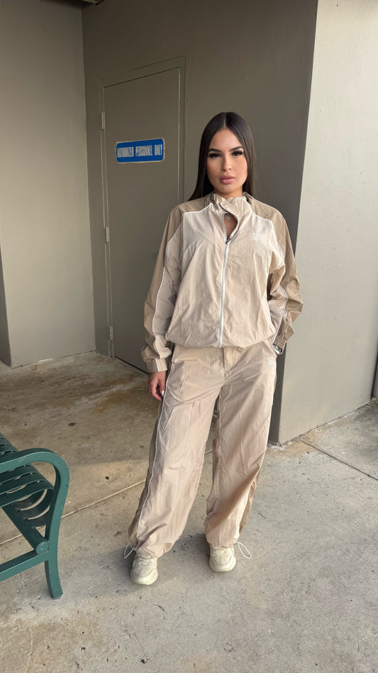 Over size tracksuits