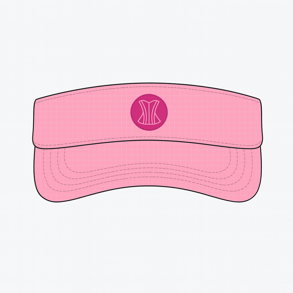 Visera rosa