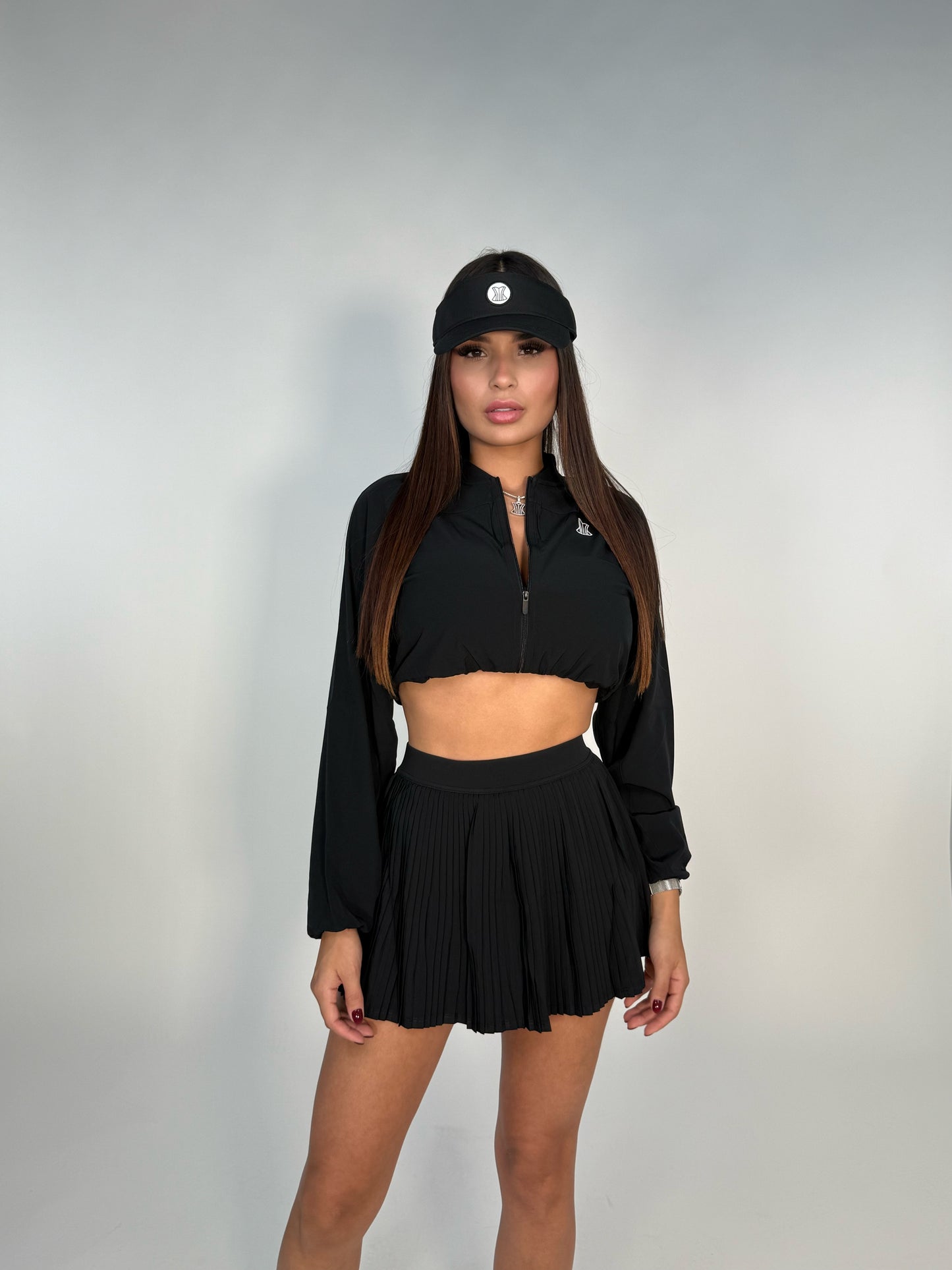 Set abrigo y falda