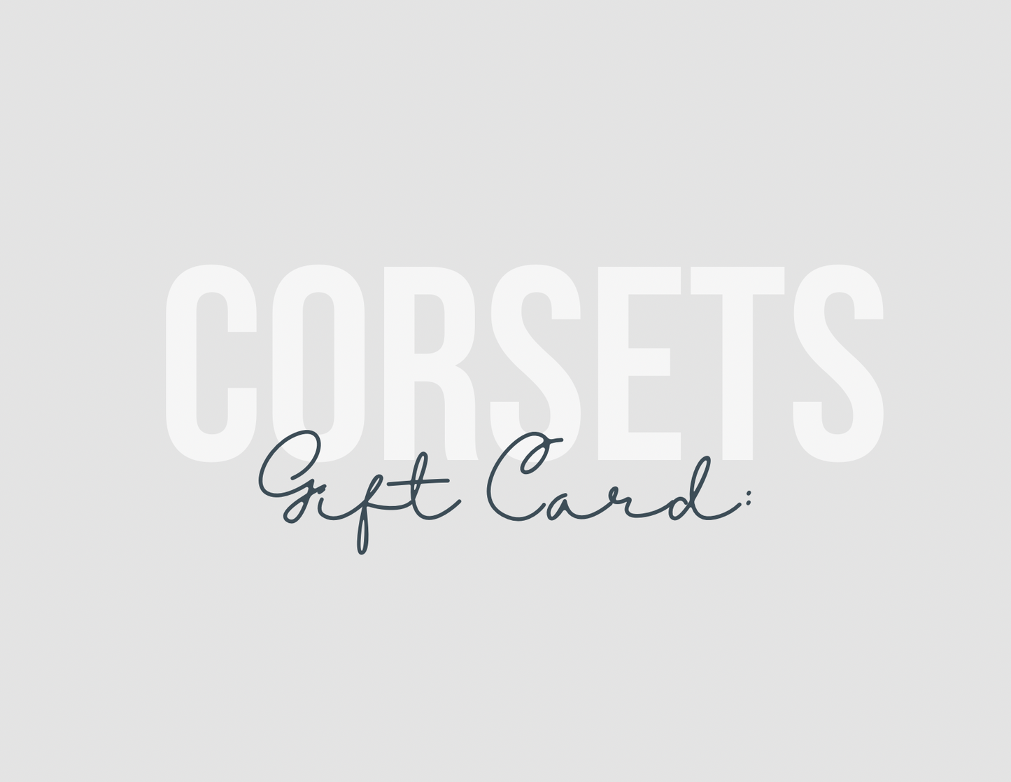 Gift card