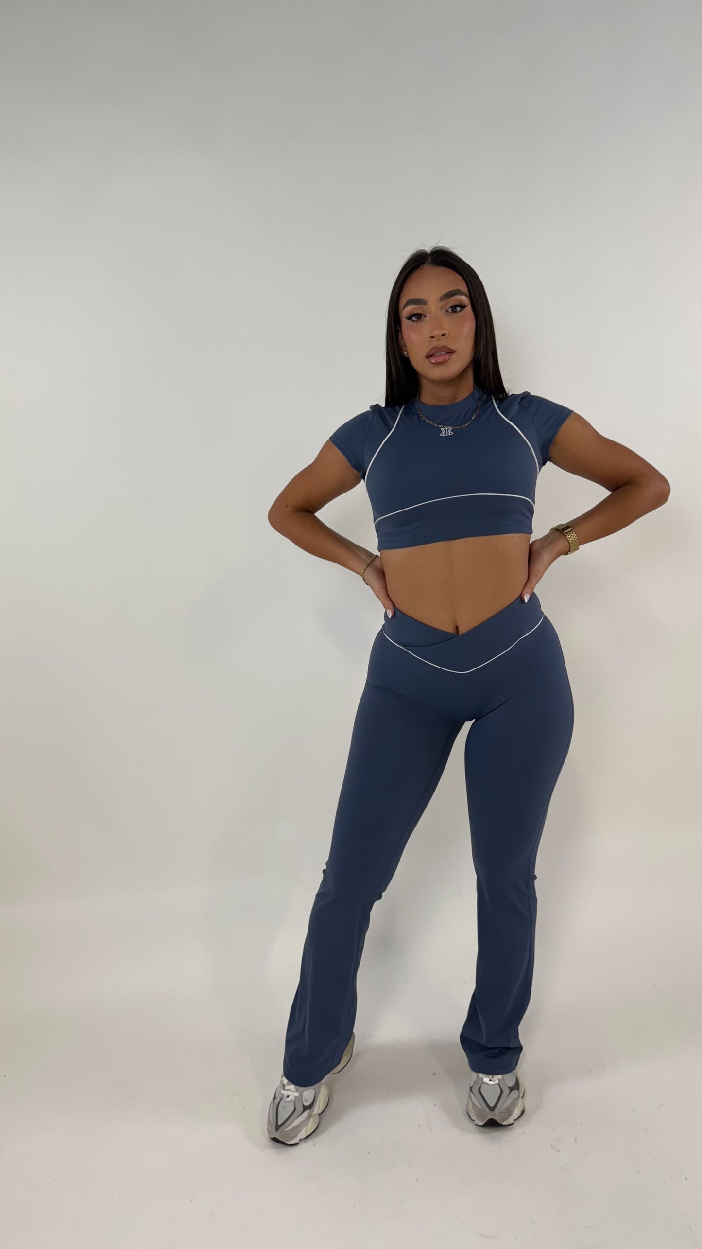 Set azul
