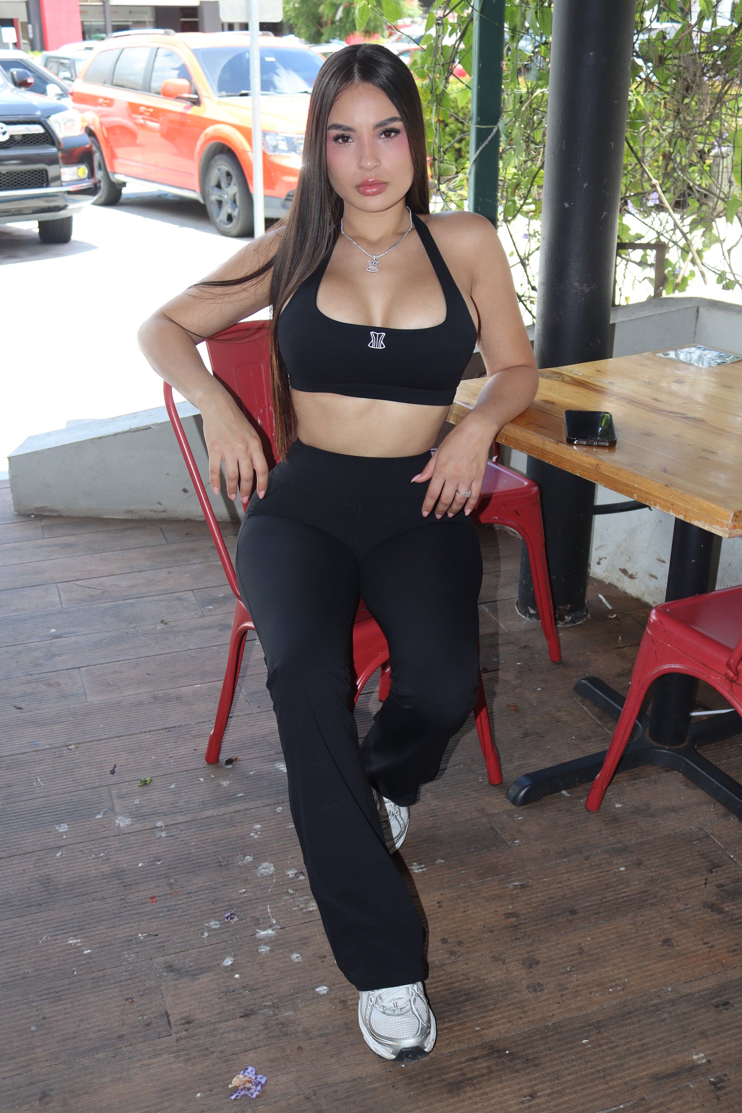 Set negro palazzo