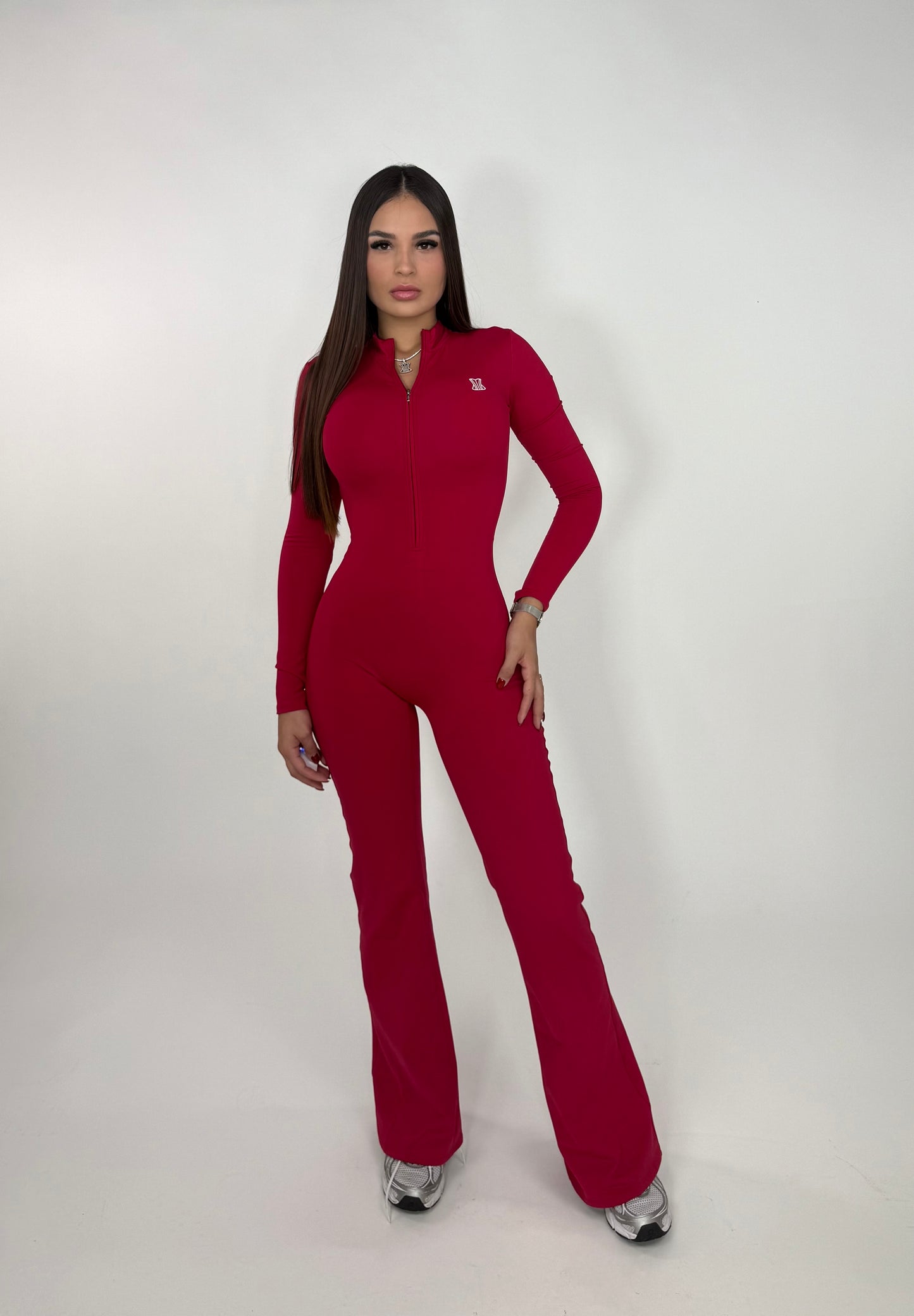 Jumpsuit rojo