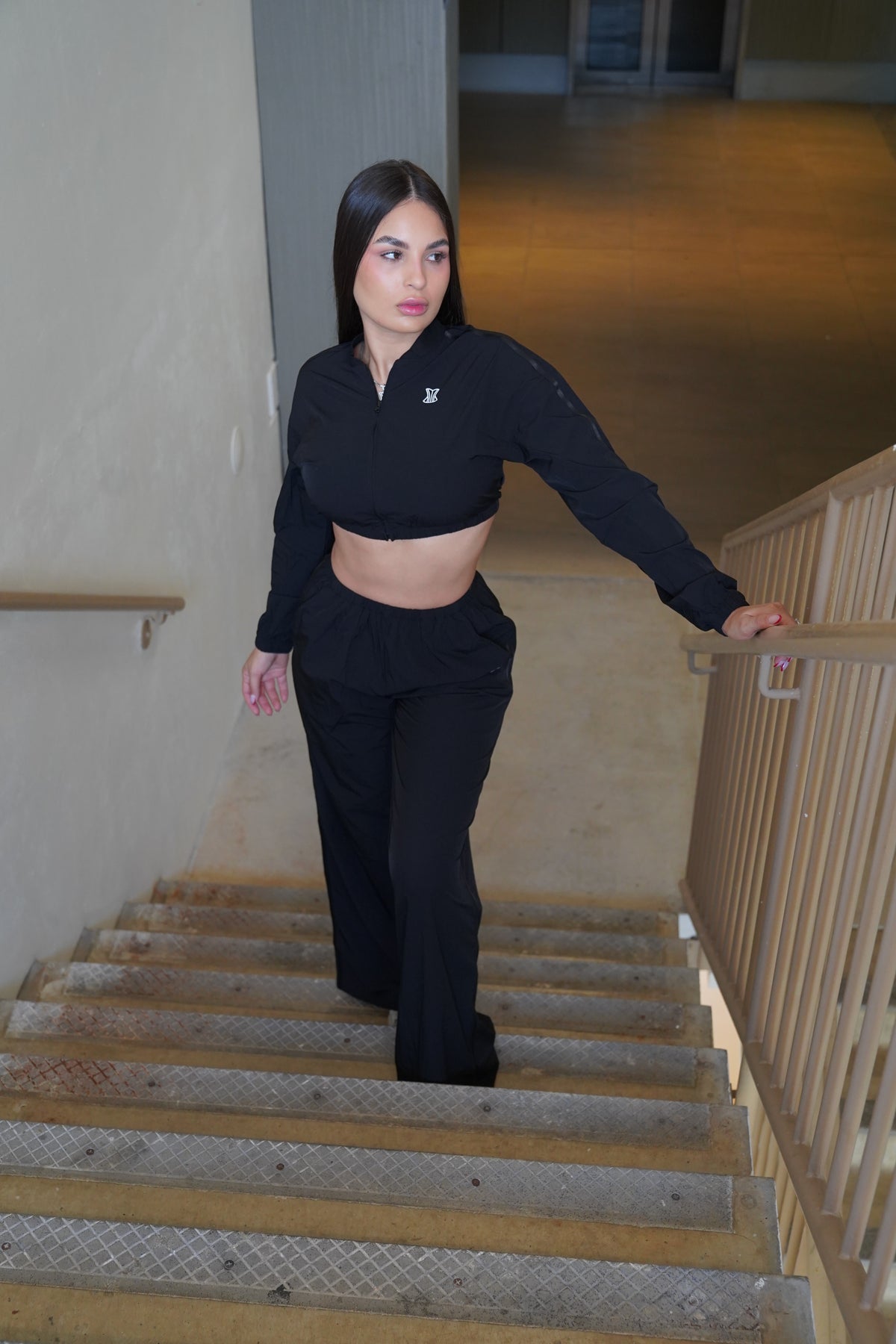 Tracksuit negro