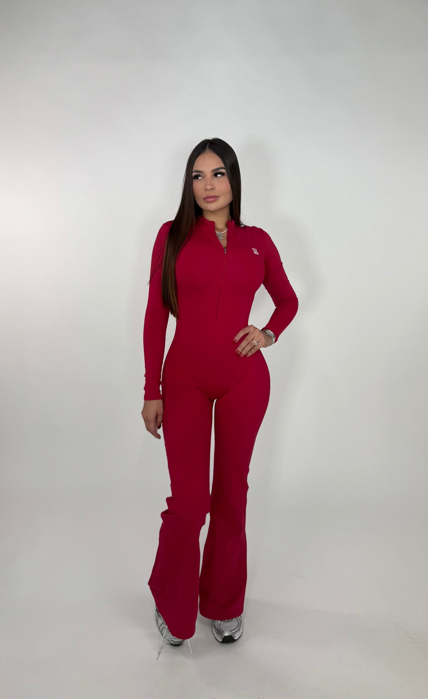 Jumpsuit rojo