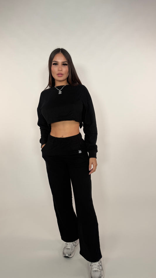 Set negro ( algodón )