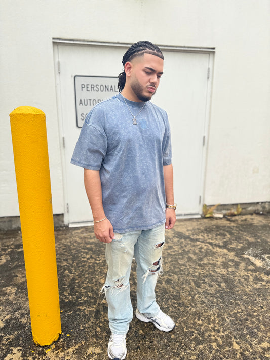 Matching blue collection men