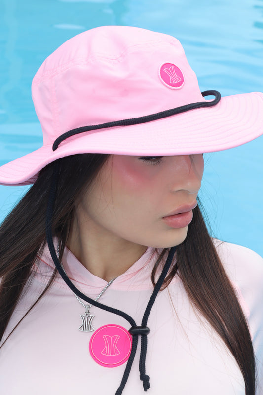 Summer Bucket hat (pink)