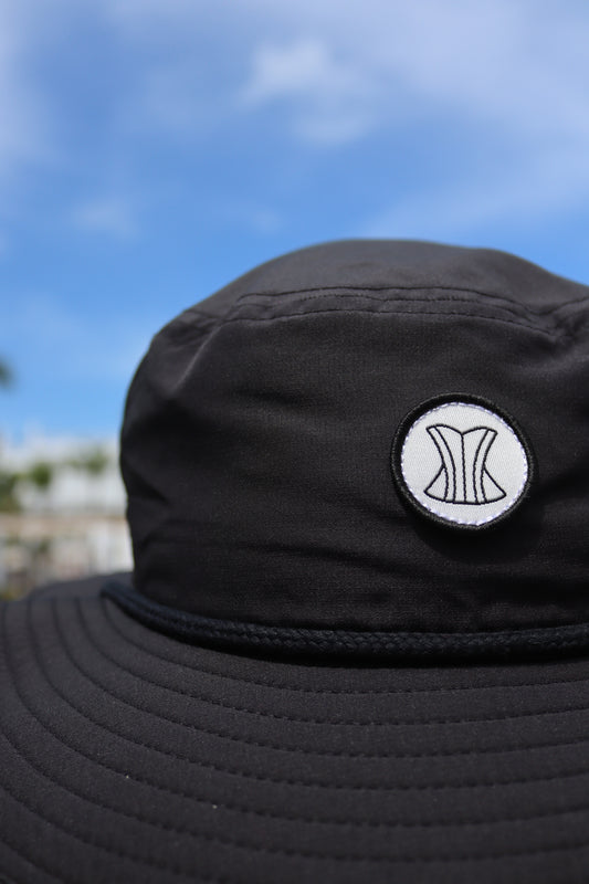 Summer Bucket hat (black)