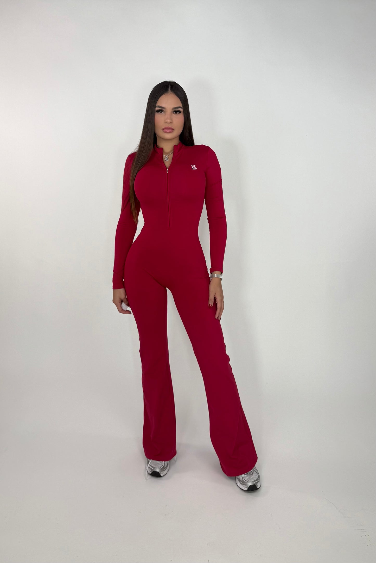 Jumpsuit rojo