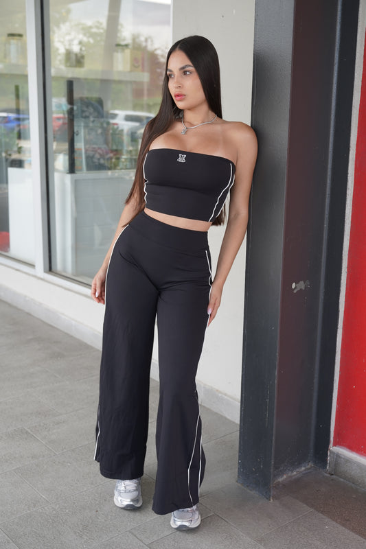 Set strapless negro