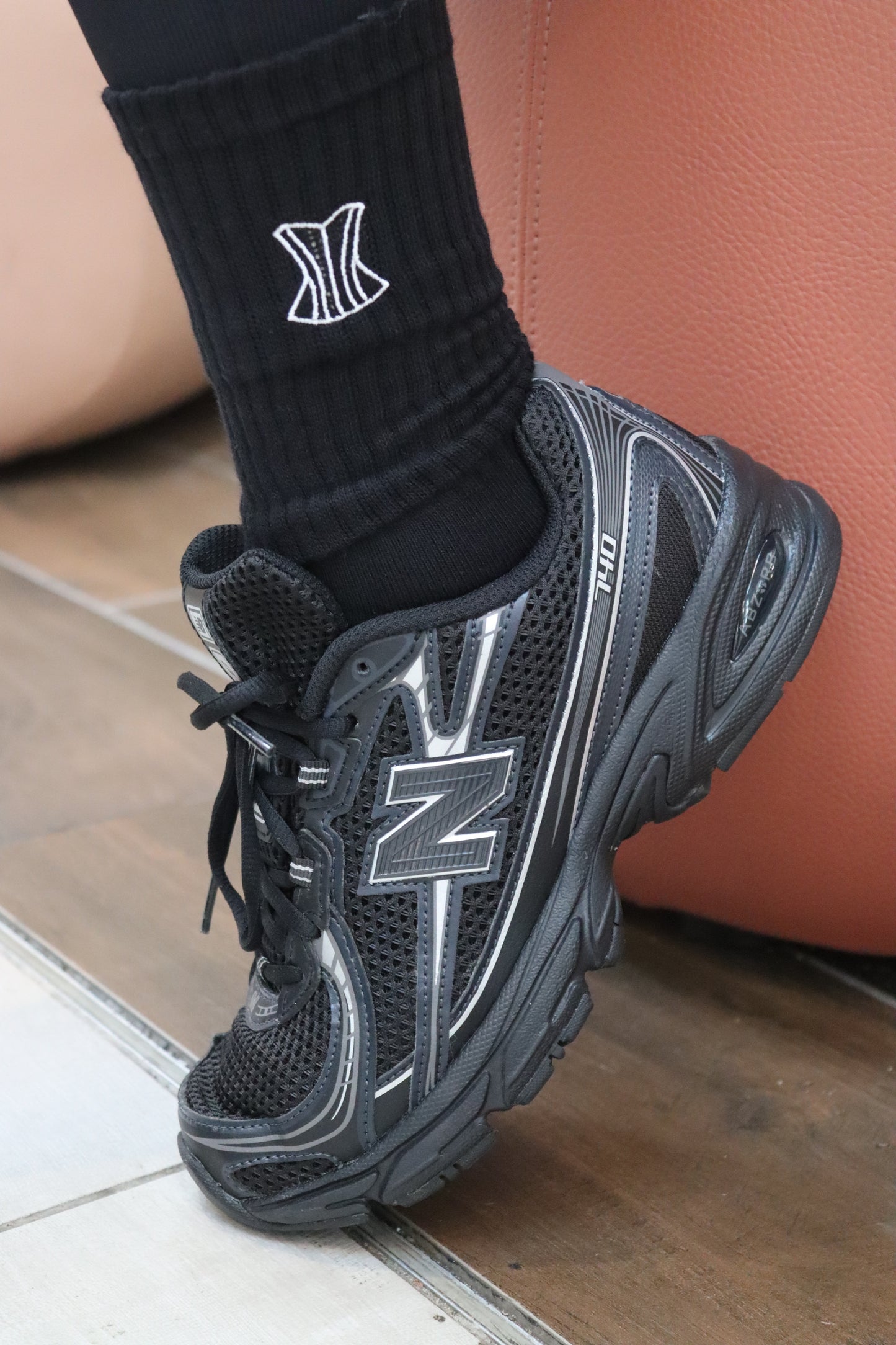 Black premium socks