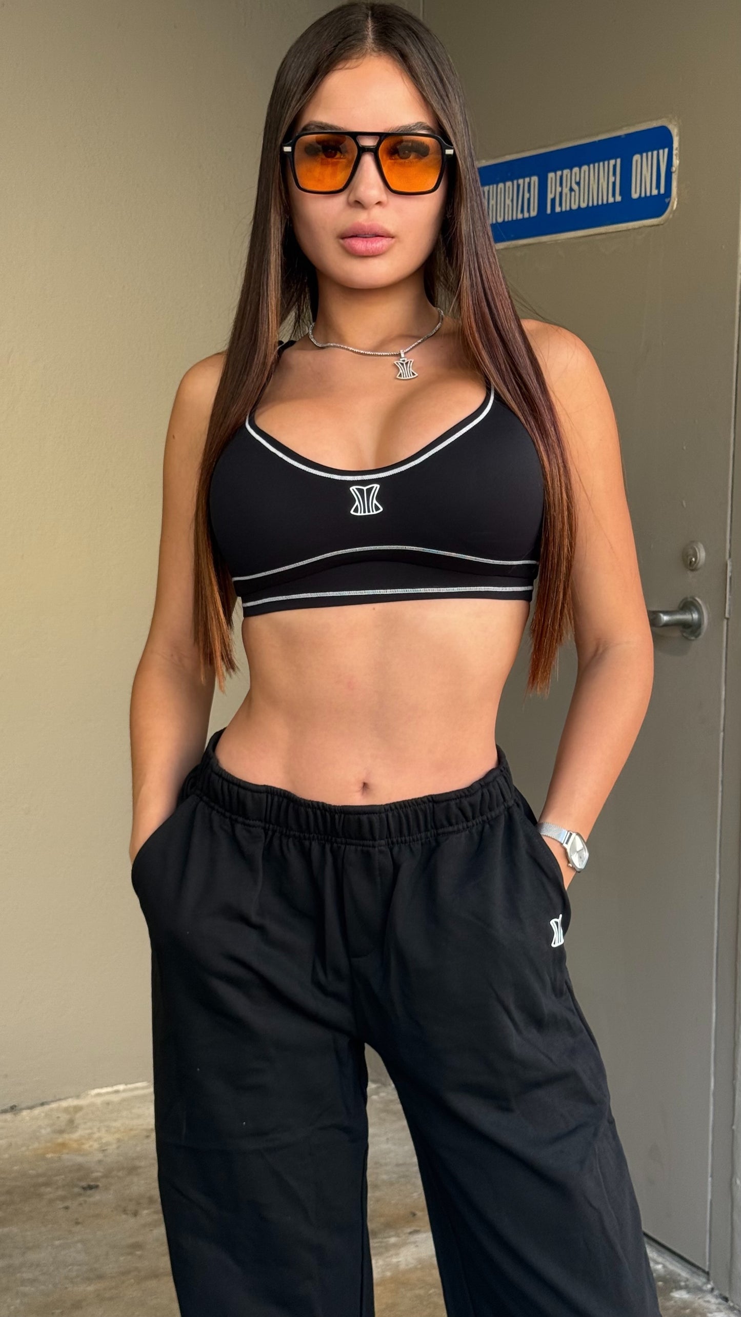 Set negro (sweatpant)