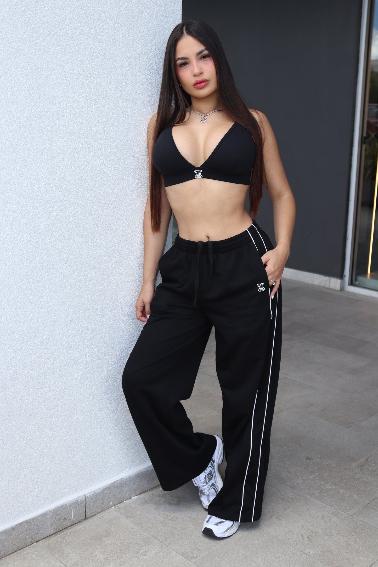Set negro (sweater pant)
