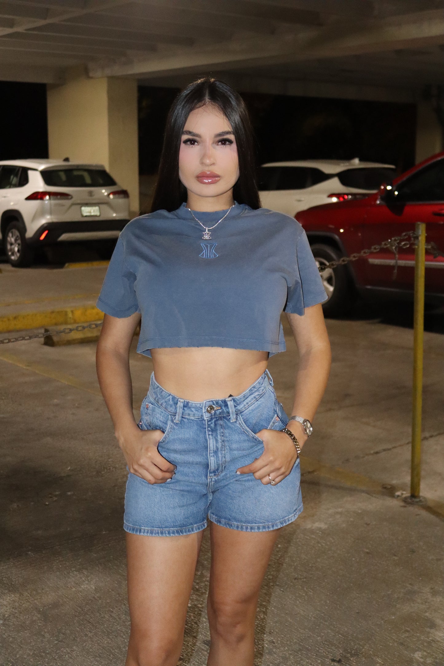 Crop top Matching shirt (women)