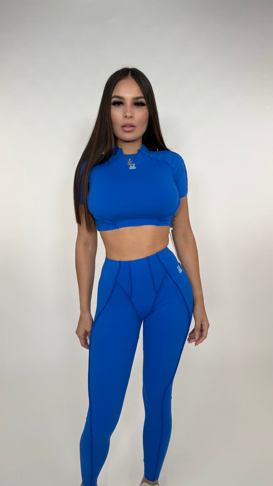 Set azul royal