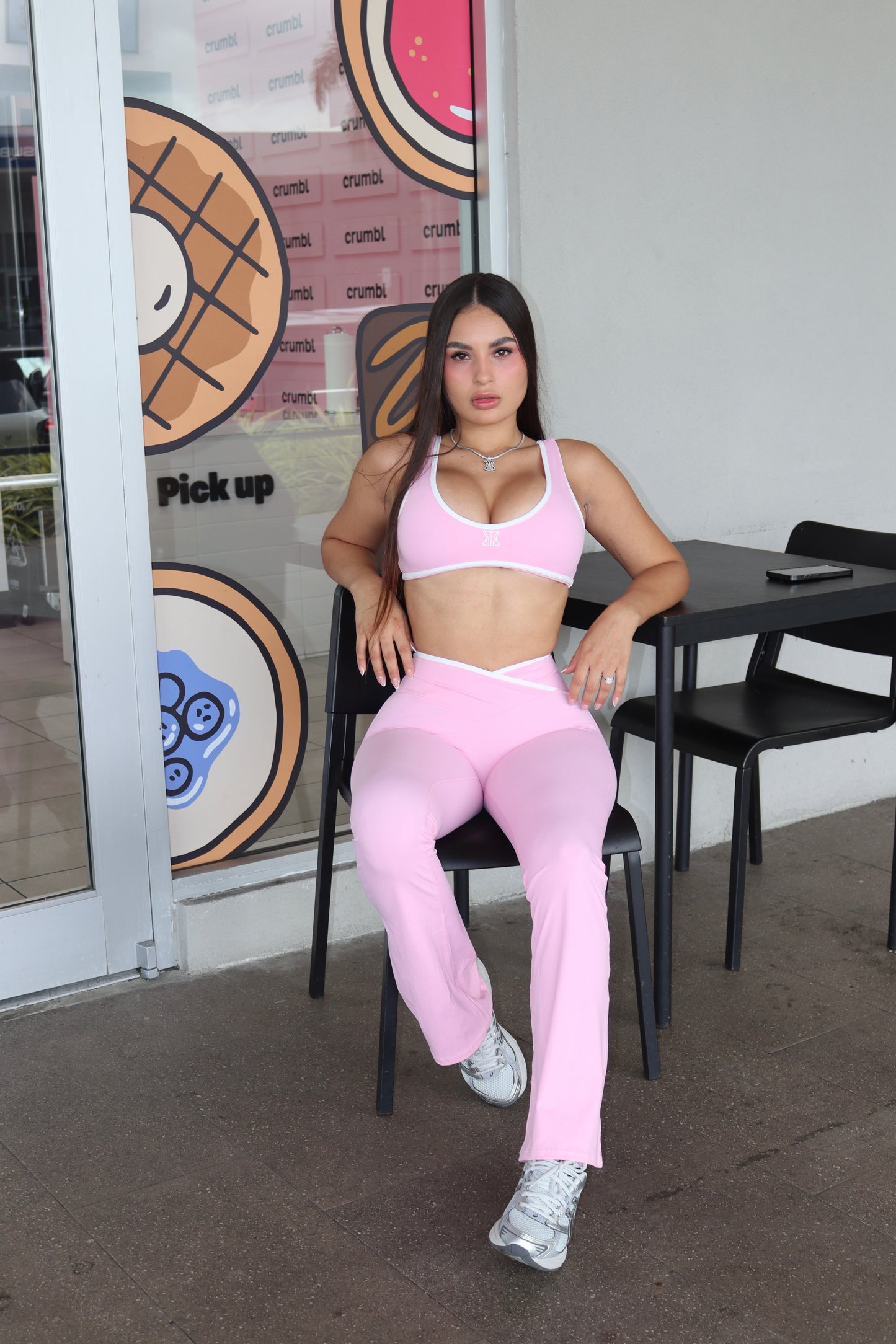 Set rosa palazzo