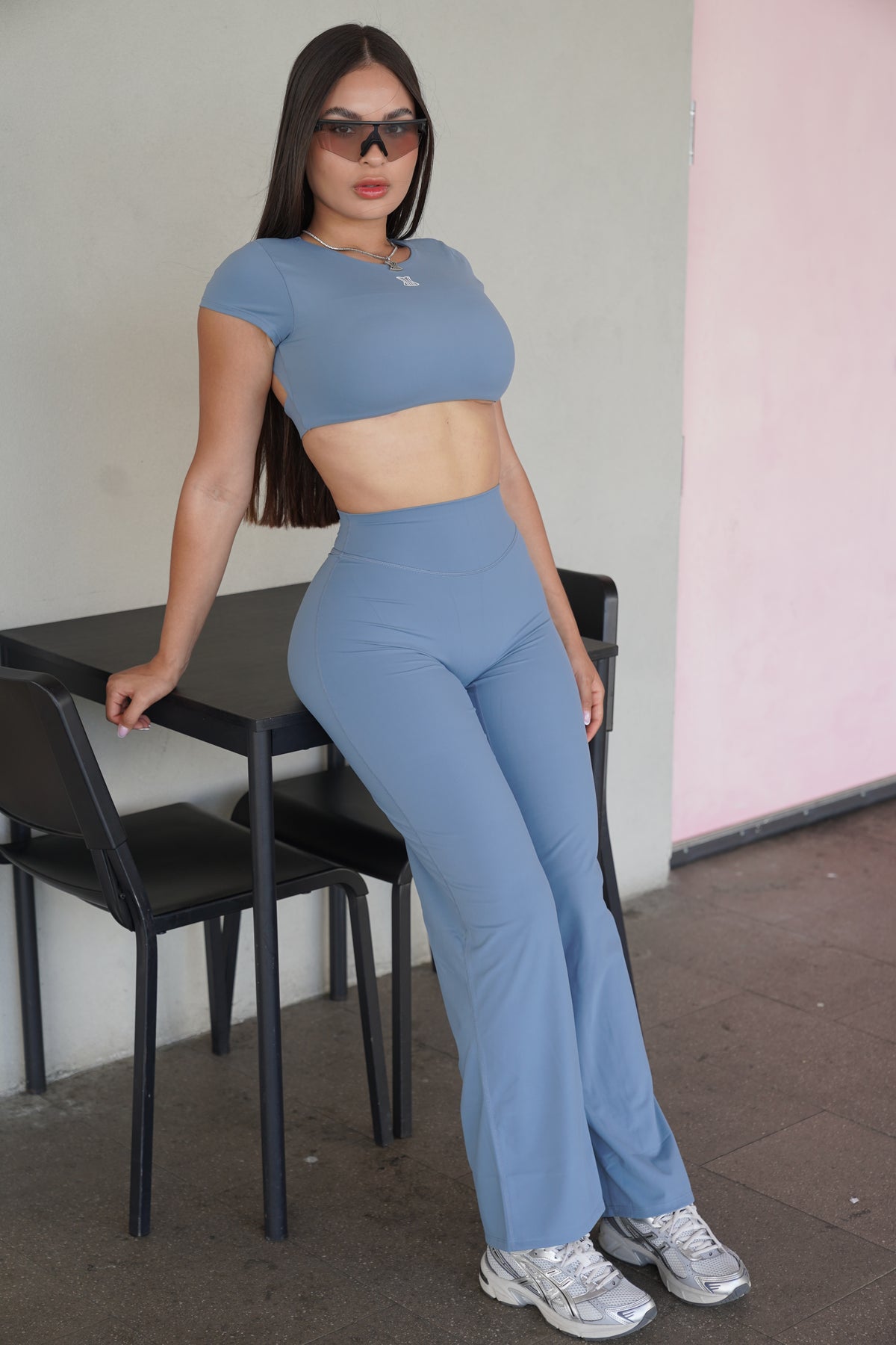 Set azul
