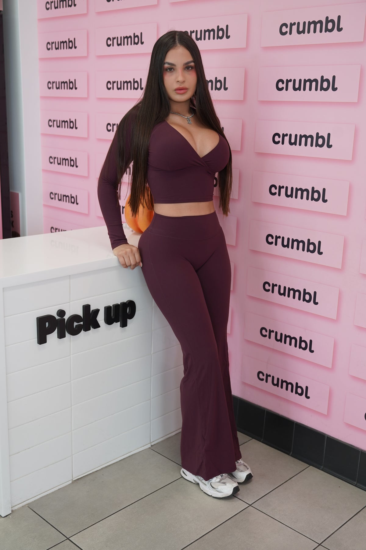 Set violeta palazzo