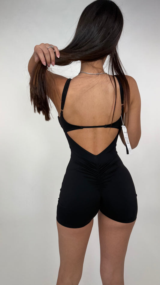 Jumpsuit corto negro