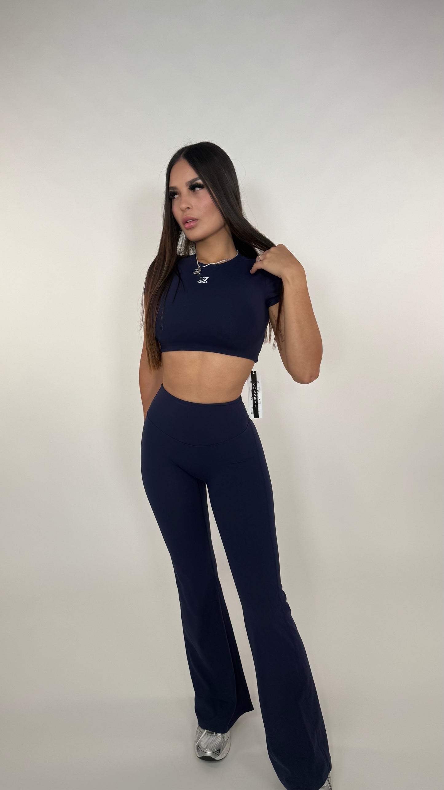 Set azul marino