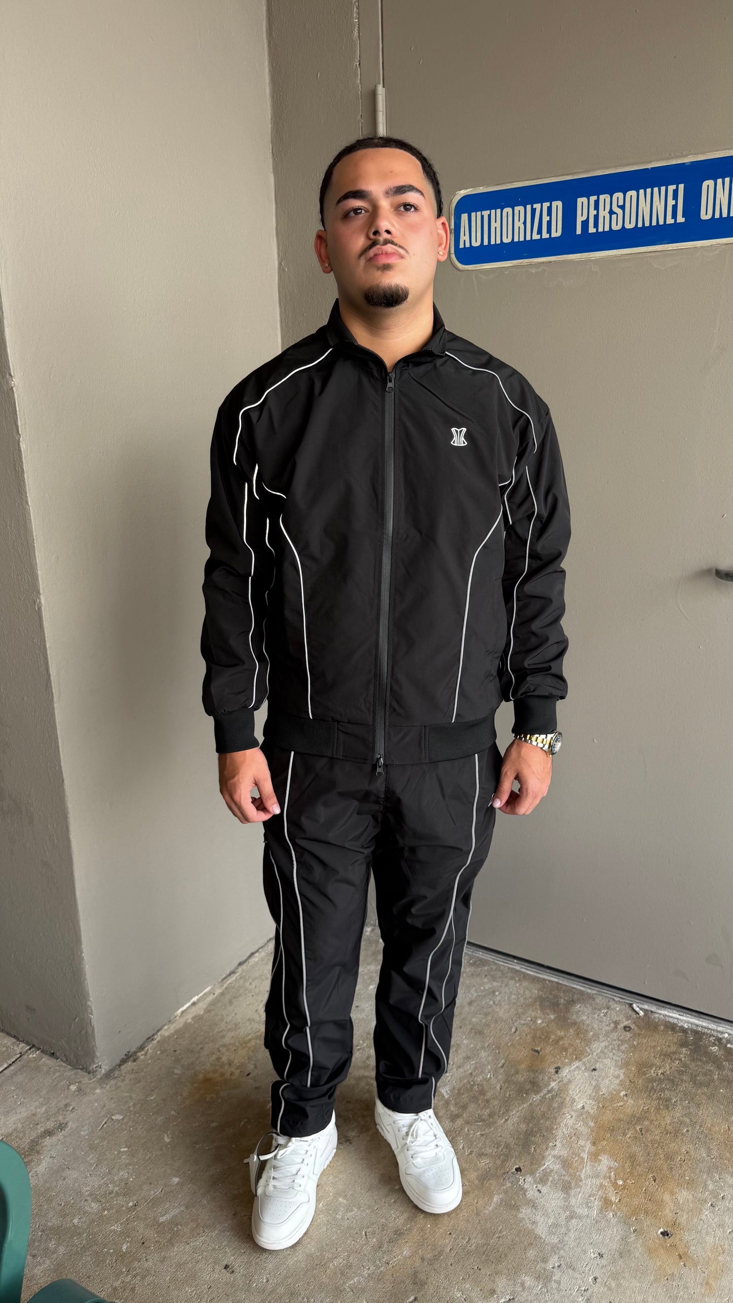 Men tracksuit ( reflectivo )