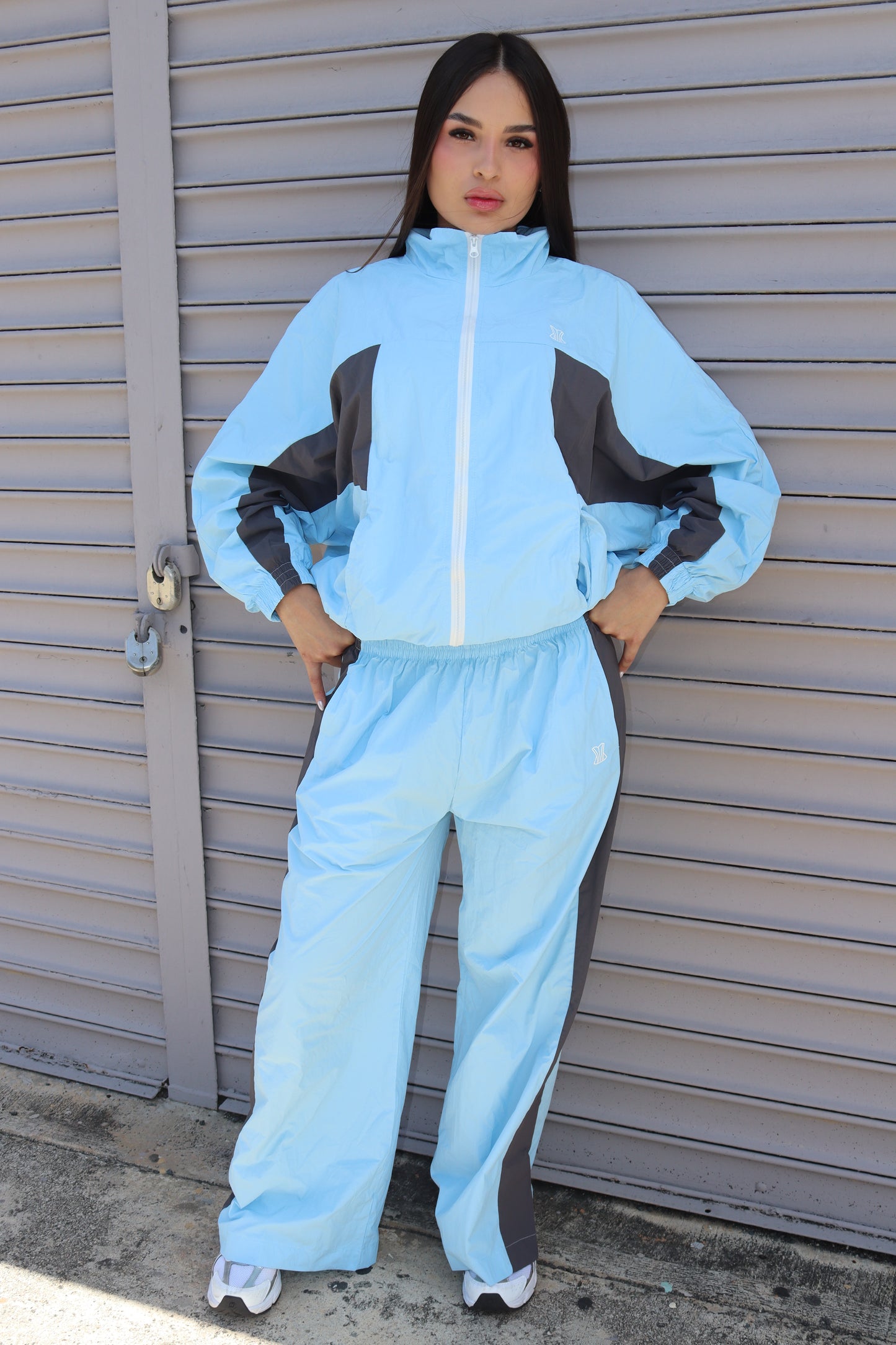 Tracksuit baby blue
