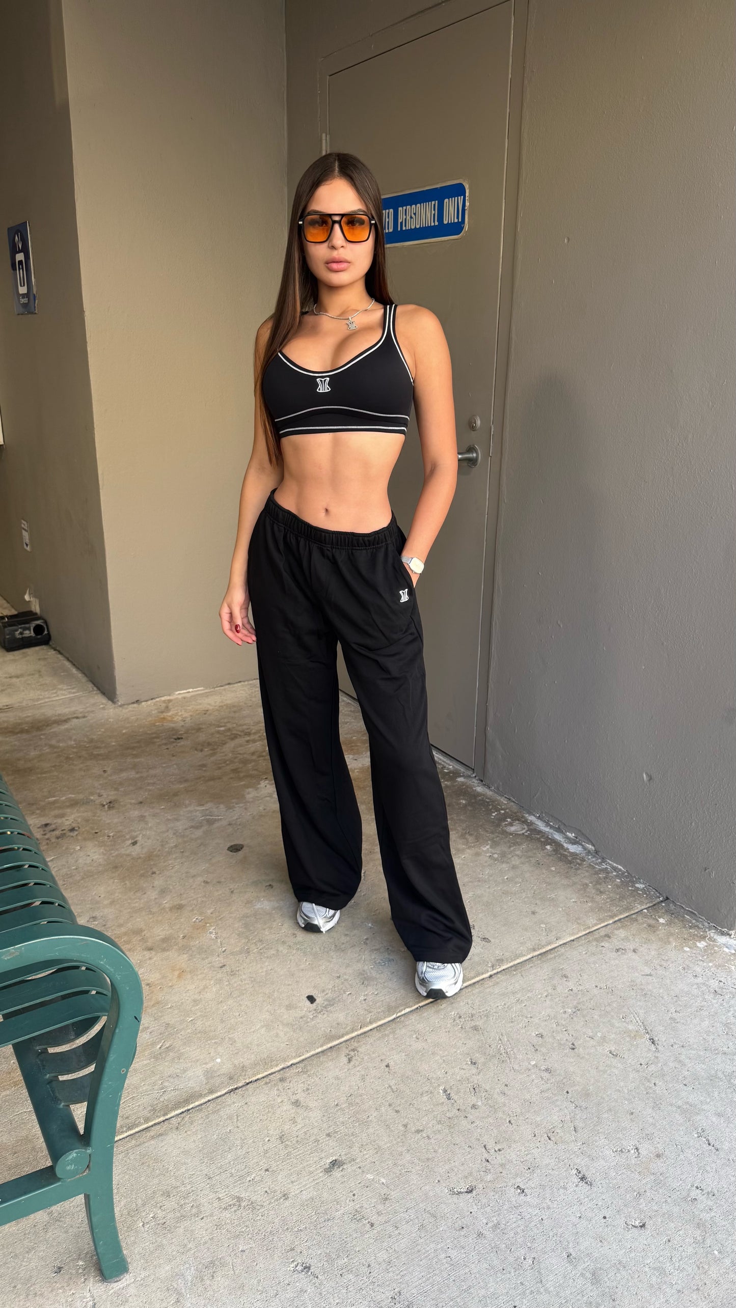 Set negro (sweatpant)