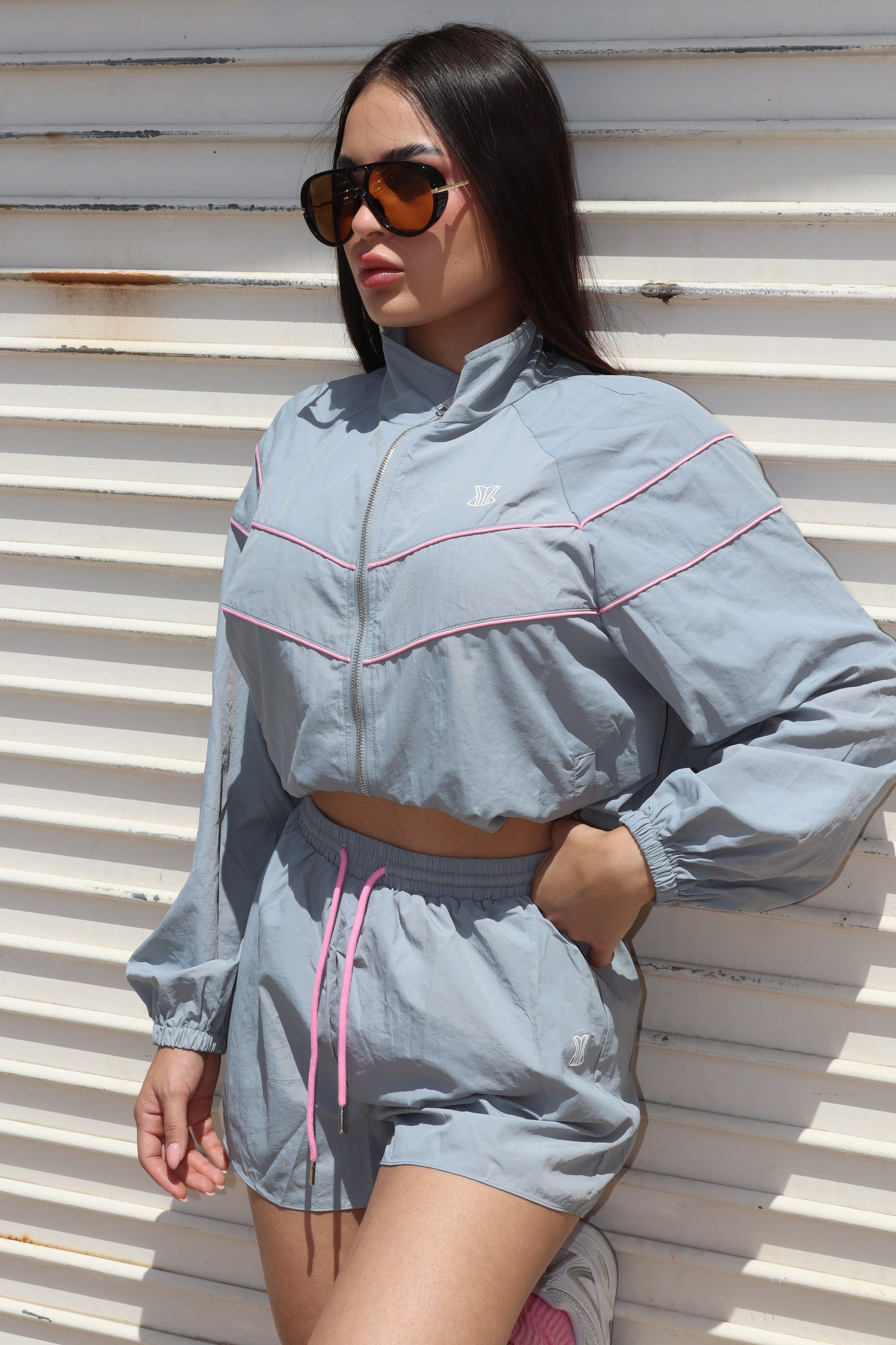 Tracksuit corto (pink)
