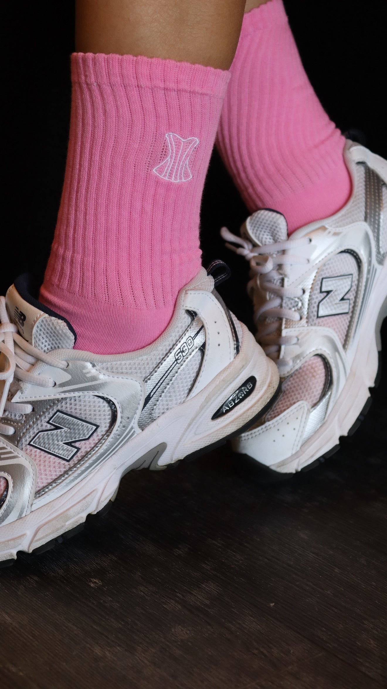 Pink socks