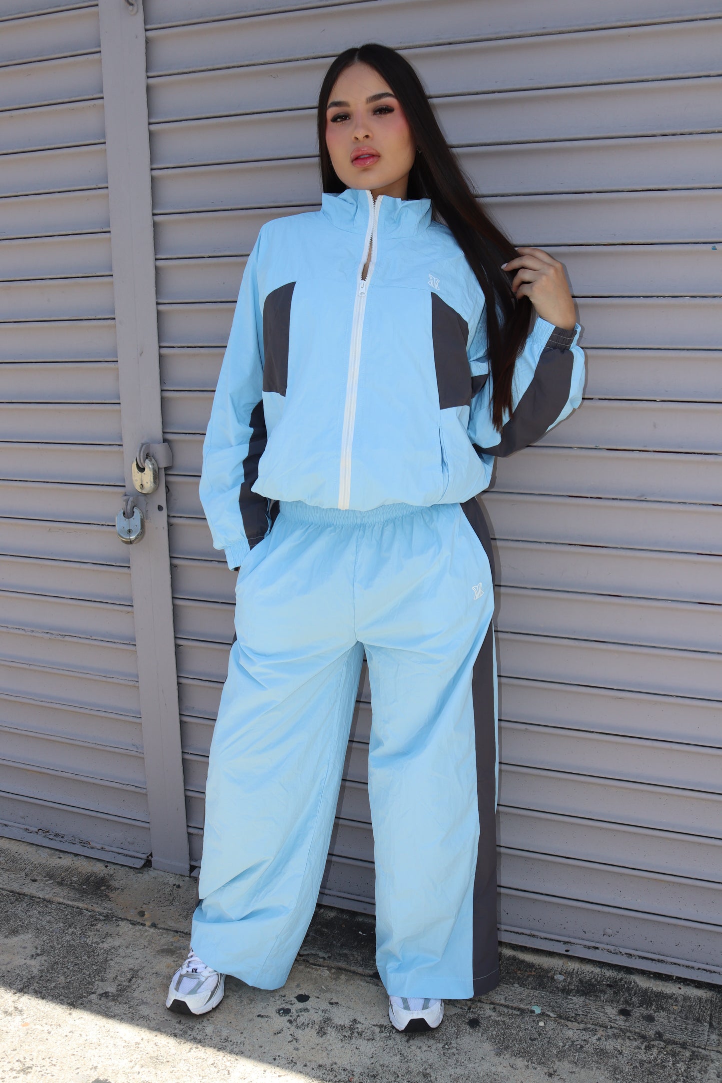 Tracksuit baby blue
