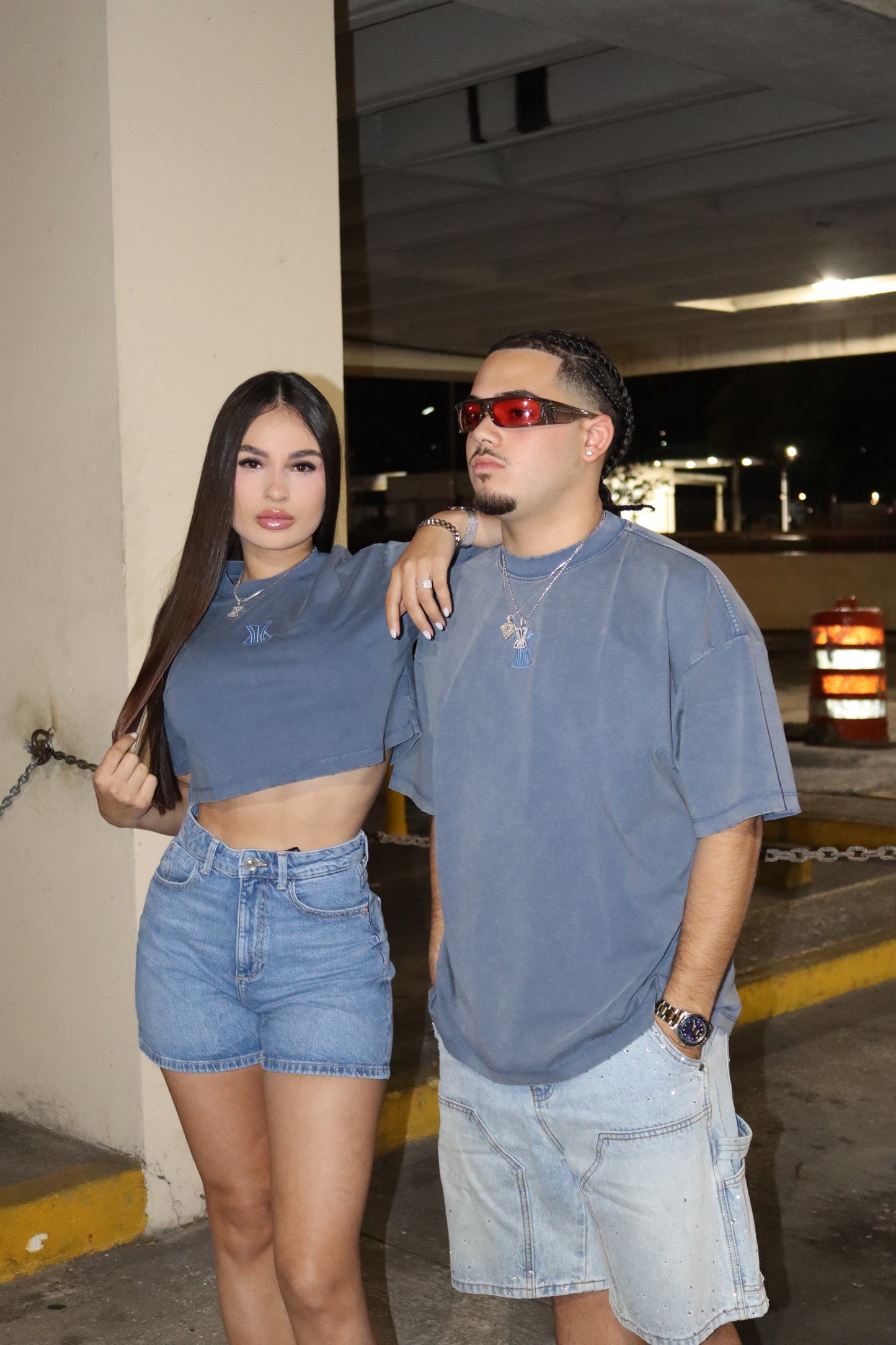 Crop top Matching shirt (women)