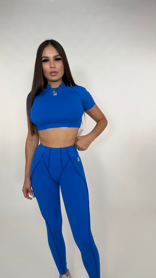 Set azul royal