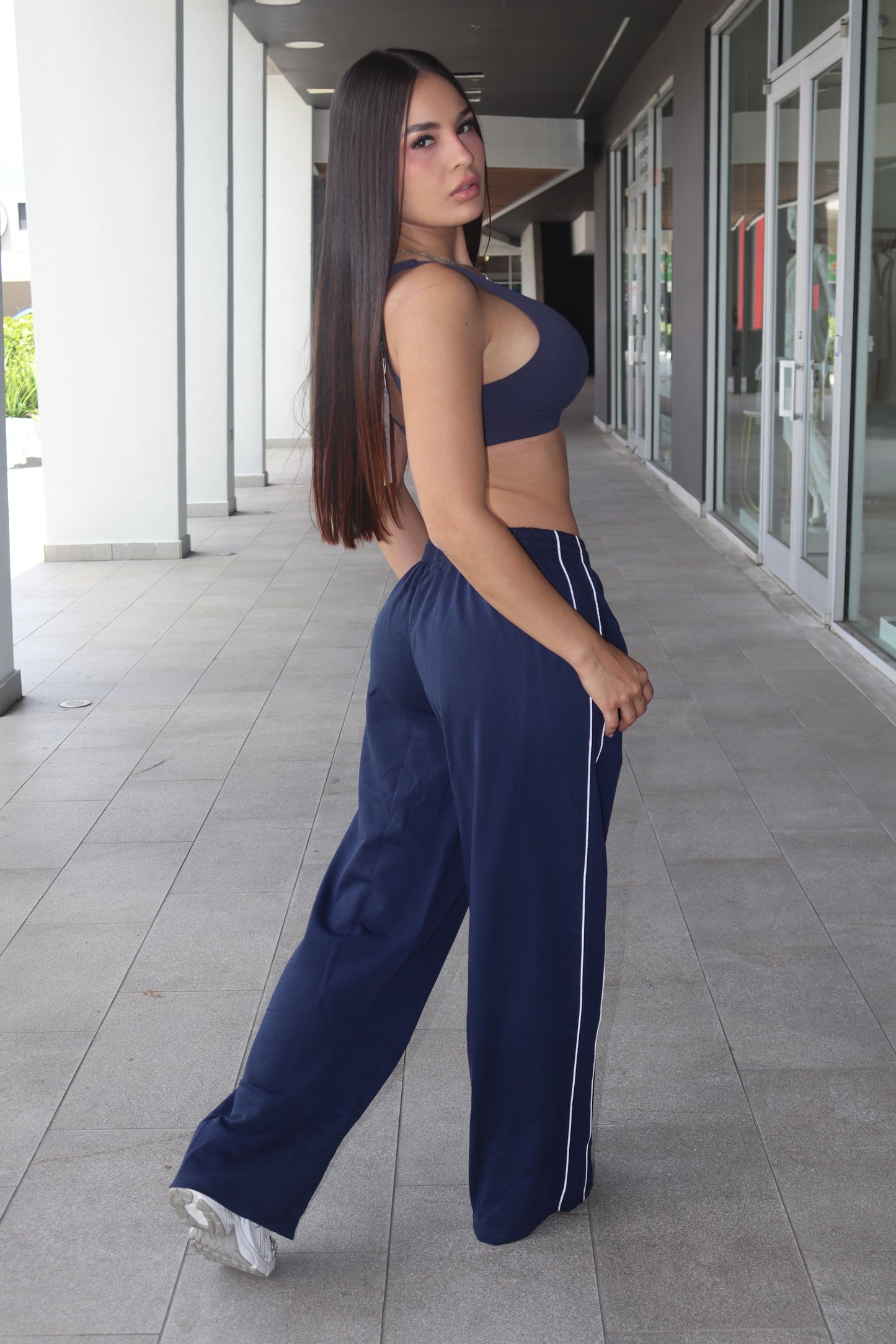 Set azul sweater pant